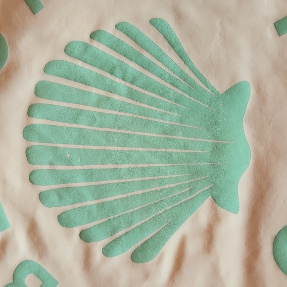 Old Navy extra large white green Beach Bound short sleeve rashguard - Picture 3 of 7